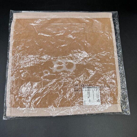 Usamaru 10th Anniversary Face Hand Towel Beige Bandai Namco New Sealed - Picture 5 of 7